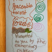 Children in Animal Masks:  Montessori and The Peaceable Forest